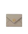 Chloé Trifold Wallet In Gray