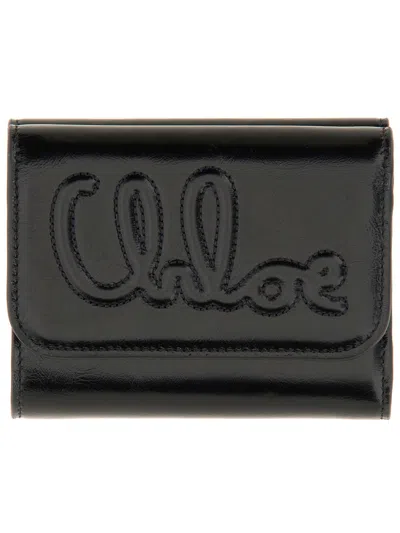 CHLOÉ TRIFOLD WALLET C CHLOÉ SMALL