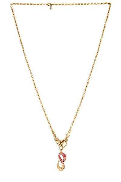 Chloé Tropical Chain Necklace In Gold