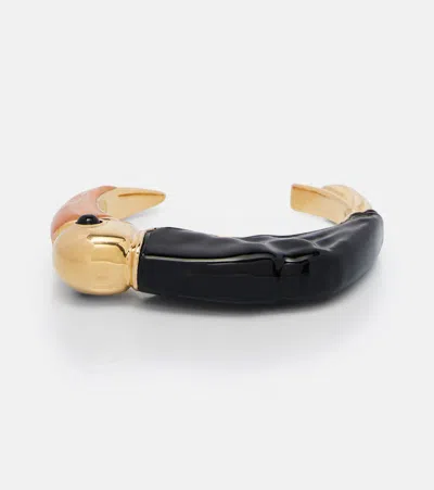 Chloé Tropicus Cuff Bracelet In Gold