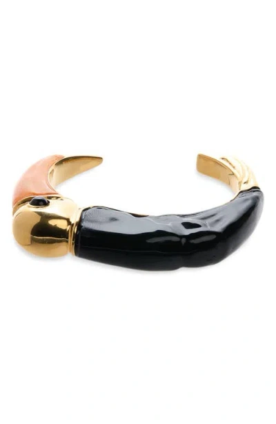 Chloé Tropicus Cuff Bracelet In Red