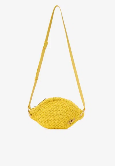 Chloé Tropicus Lemon Crossbody Bag In Yellow