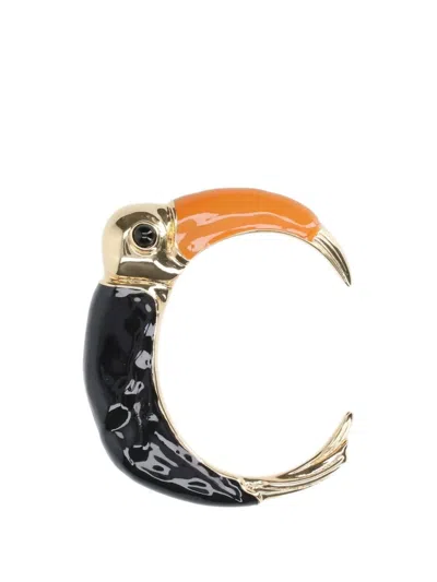 Chloé Tropicus Toucan Cuff Bracelet In Pattern