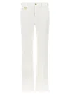 Chloé Chloã‰ Straight Jeans In White