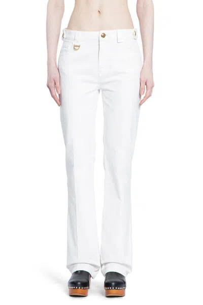 Chloé Trousers In White