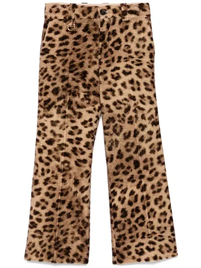 Chloé Trousers In Brown