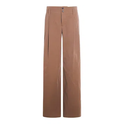 Chloé Trousers In Brown