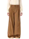 Chloé Chloè Trousers In Brown