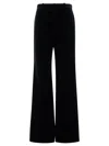Chloé High-waisted Flare-fit Wool Pants