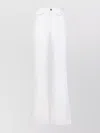 Chloé Rigid High-rise Organic Denim Flared Jeans