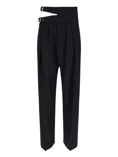 Chloé Trousers In Black