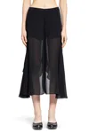 Chloé Trousers In Black