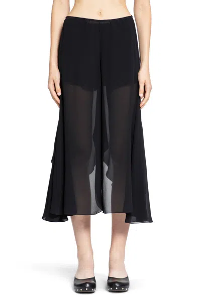 Chloé Trousers In Black