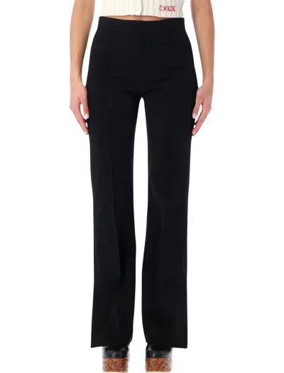 Chloé Chloè Trousers Black