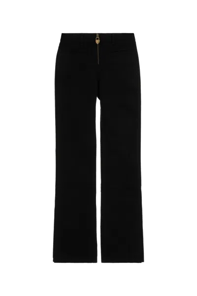 Chloé Chloe Trousers In Black