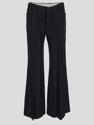 Chloé Black Trousers With Side Pockets