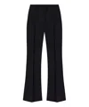 Chloé Flared Tailored Pants In Black