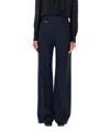 Chloé High Waist Pant In Blue