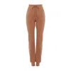 Chloé Elastic Waist Sweatpants In Blush Nude