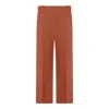Chloé Pantaloni Cedar Pink In Brown