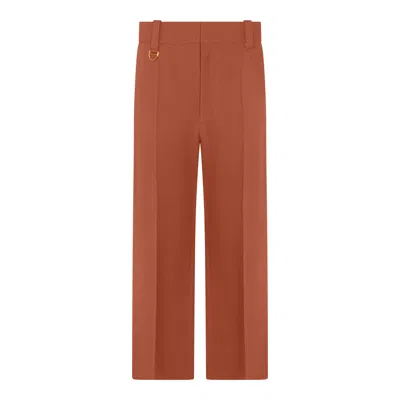 CHLOÉ TROUSERS CEDAR PINK