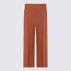 Chloé Pantaloni Cedar Pink In Orange
