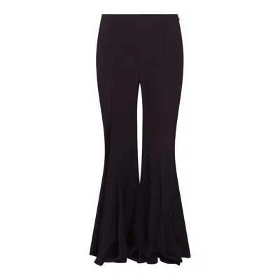 Chloé Trousers In Deep Purple