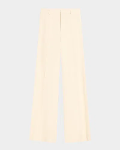 Chloé Trousers In Dusty White