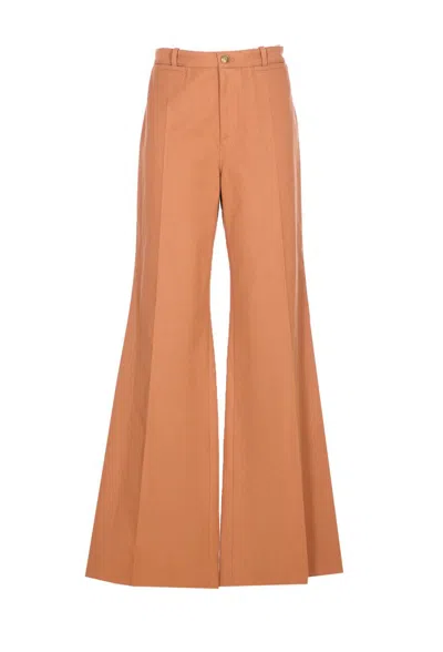 Chloé Trousers In Pink