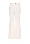 Chloé Woman White Trousers In White