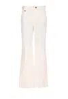 Chloé Woman White Trousers In White