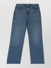Chloé Trousers Wide Leg Belt Loops