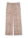 Chloé Leopard-print Trousers In Neutral