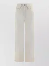 Chloé Trousers With Mini Front Pockets