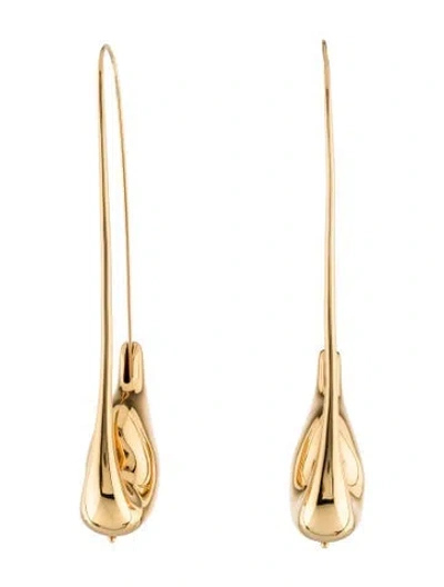 Pre-owned Chloé Trudie Drop Earrings In Multi