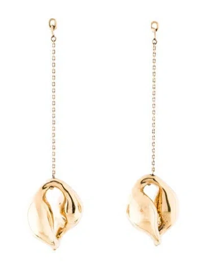 Pre-owned Chloé Trudie Drop Earrings In Multi