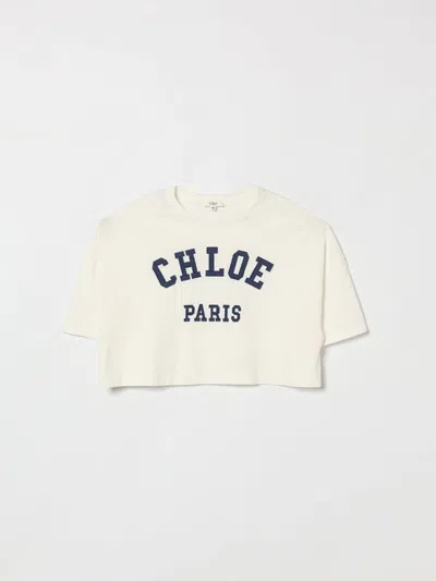 Chloé T-shirt Kids  In Neutral