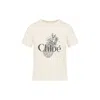 Chloé Tshirt In Neutral
