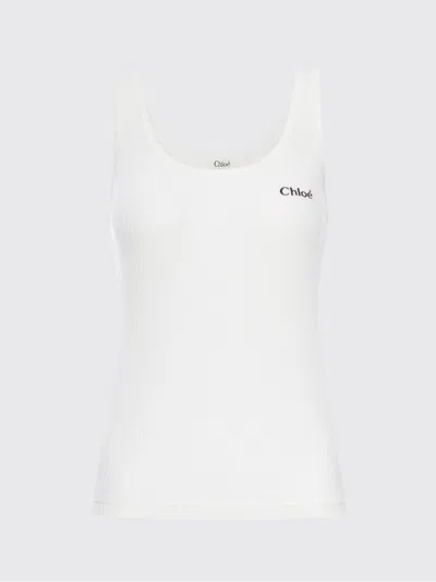 Chloé T-shirt Woman  In Neutral