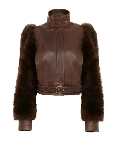 CHLOÉ LEATHER JACKET