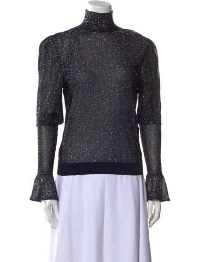 Pre-owned Chloé Turtleneck Long Sleeve Sweatshirt