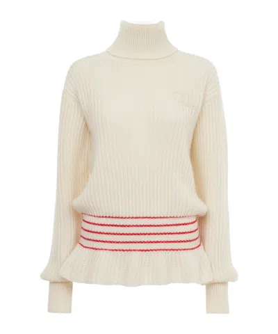 Chloé Turtleneck Sweater In Neutral