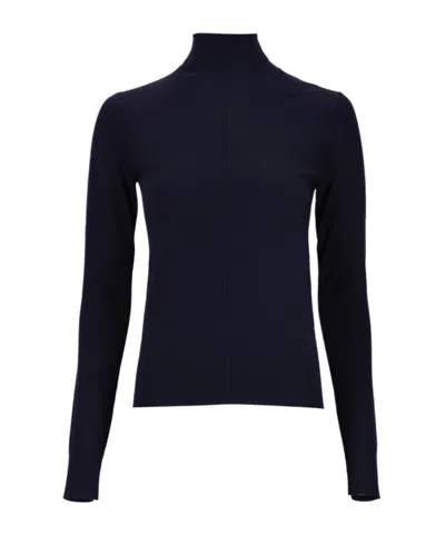 Chloé Turtleneck Sweater In Black