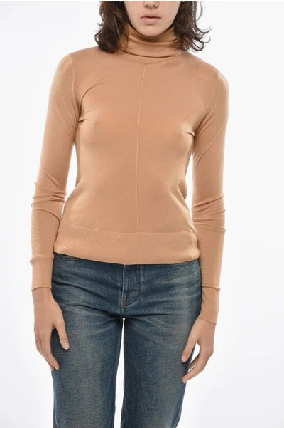 CHLOÉ Turtleneck Wool Sweater