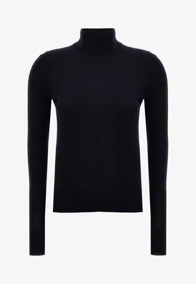 CHLOÉ TURTLENECK WOOL SWEATER