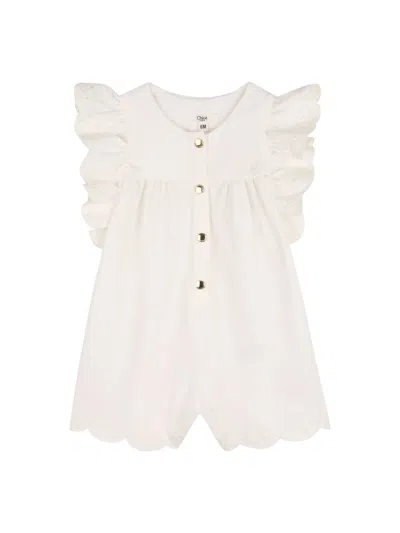 Chloé Tuta-short In Neutral