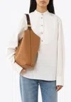 Chloé Tuxedo Long-sleeved Shirt In Cream
