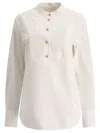 Chloé Long-sleeved Tuxedo Shirt