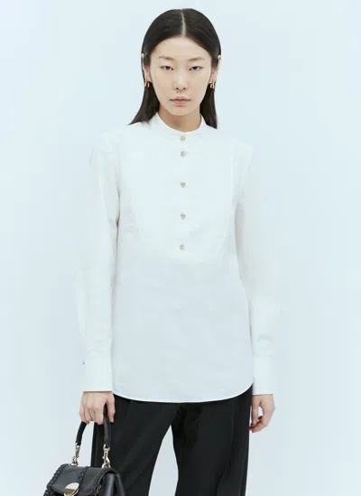 Chloé Cotton Blouse In White