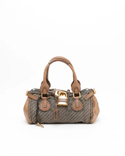 Chloé Tweed Paddington Bag